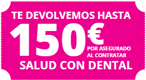 Te regalamos 75€ por cada seguro de salud con dental